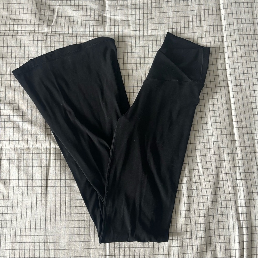 Aerie Crossover Flared Leggings